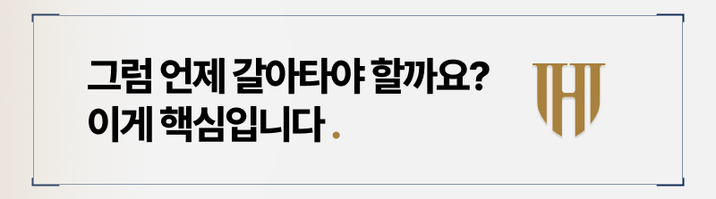 워크아웃 중 개인회생으로 넘어가야 하는 시기는?